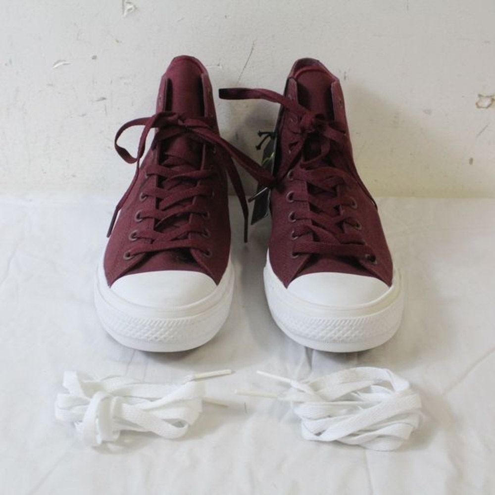 NWT Converse AllStar CT II HiTop Deep Bordeaux M11